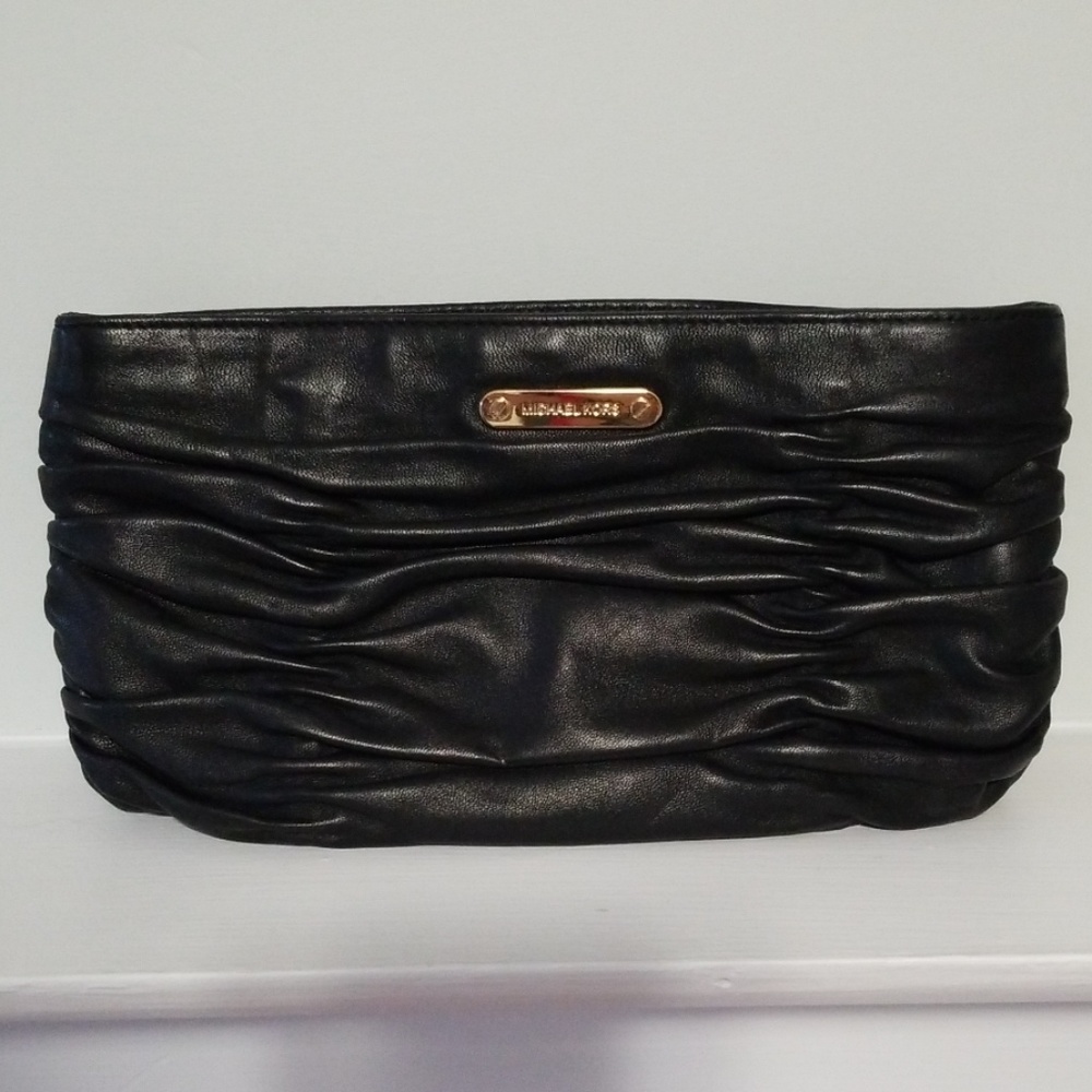 Michael Kors clutch.
